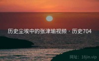 历史尘埃中的张津瑜视频 · 历史704