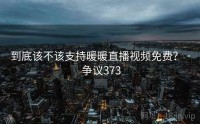 到底该不该支持暖暖直播视频免费？ · 争议373